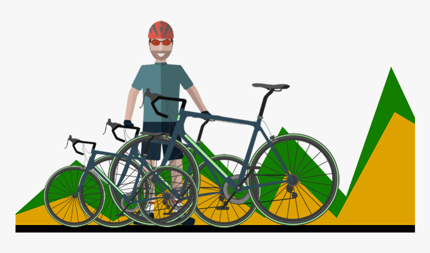 Road Bike Sizing - Road Bicycle, HD Png Download