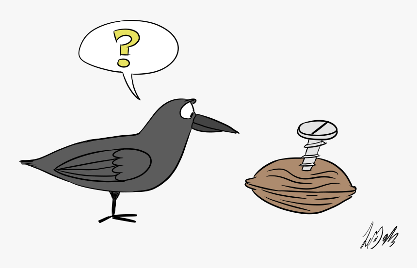 Crows Nuts Bolts, HD Png Download