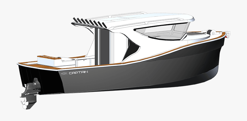 Herley Boats Trailer Boat Captain - Boats Png, Transparent Png