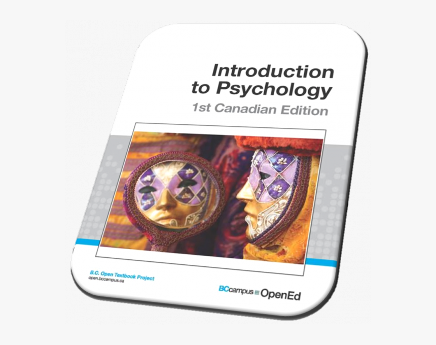 Introduction To Psychology Book Cover - Introduction To Psychology 1st Canadian Edition, HD Png Download