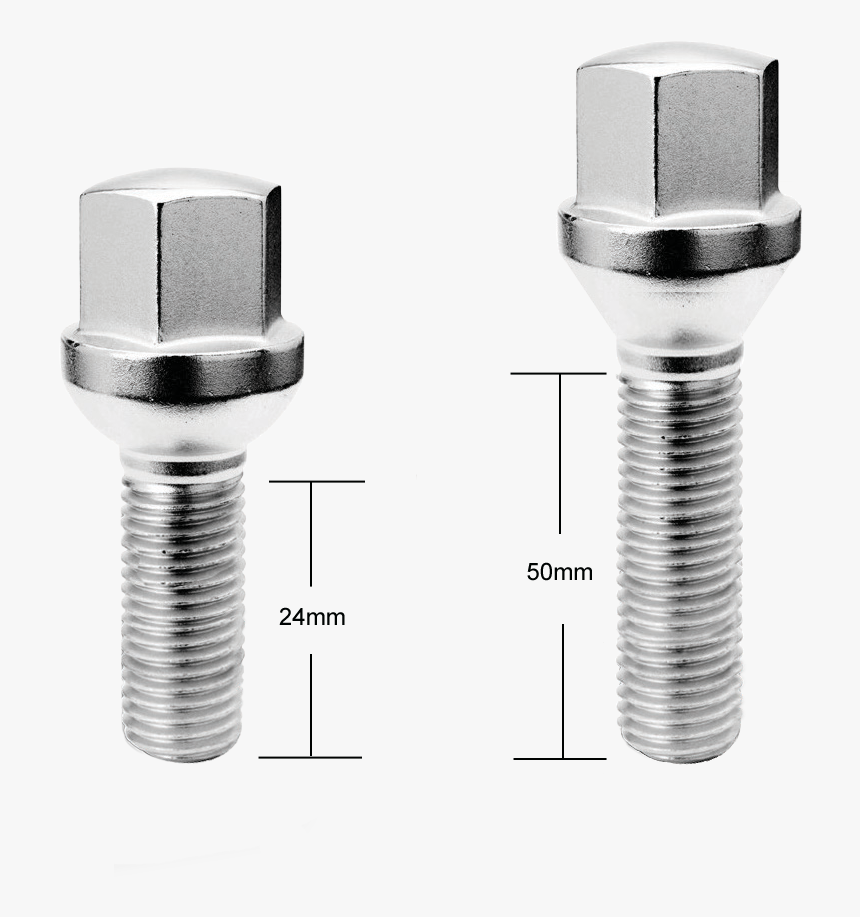 Lug Bolts - Die Set, HD Png Download