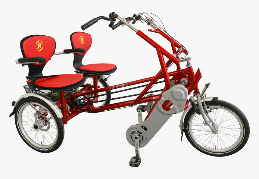Side By Side Double Bike, HD Png Download