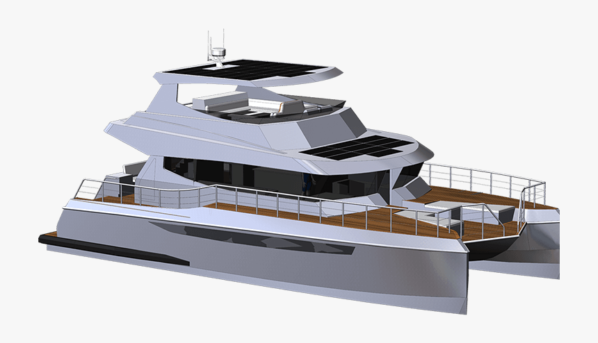 Herley Boats Catamaran Project Tangarua - Luxury Yacht, HD Png Download