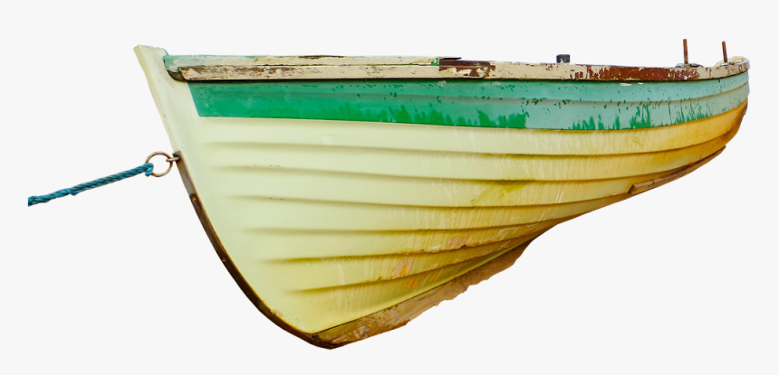 Boat, Old, Wood, Weathered, Old Wood, Morsch, Wreck - Canoe, HD Png Download