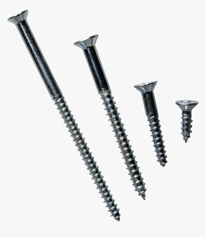 Screws Png - Transparent Screws Clip Art, Png Download
