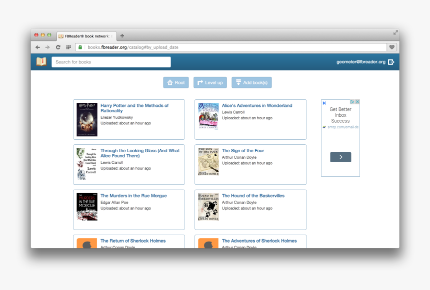 Book Upload Page, HD Png Download