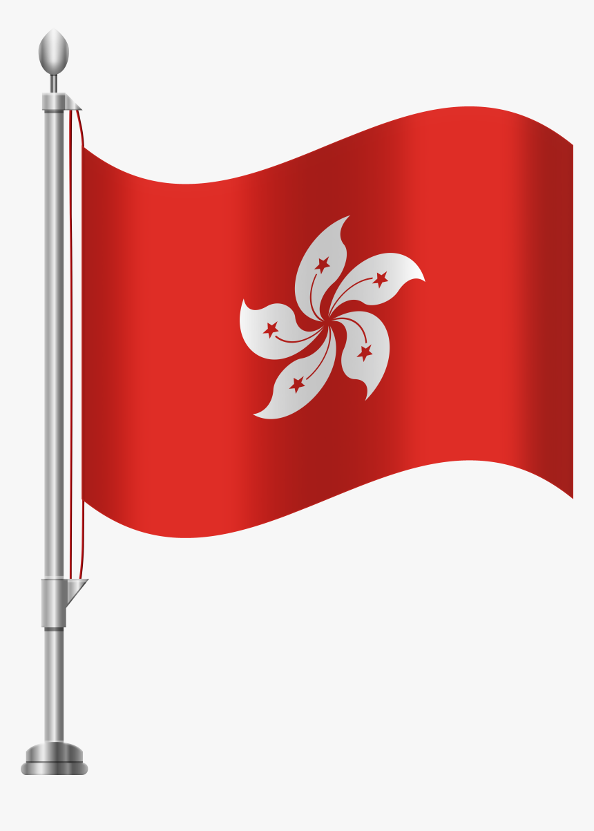 Hong Kong Flag Png Clip Art Clipart Image - Dominican Republic Flag Clipart, Transparent Png