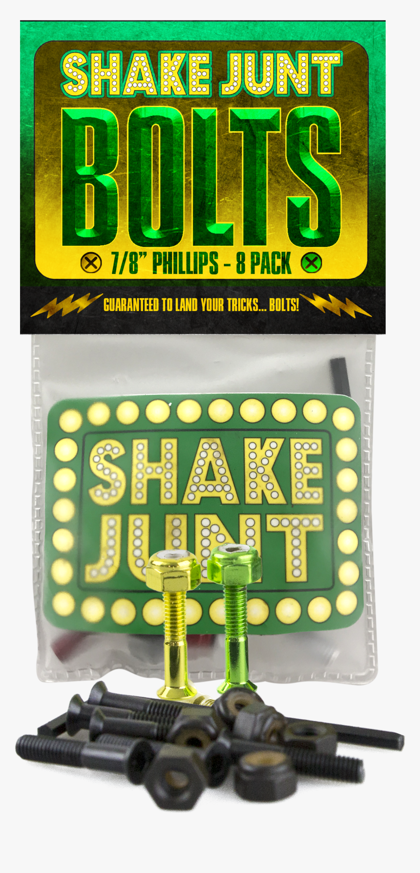 Shake Junt Bag O Bolts, HD Png Download