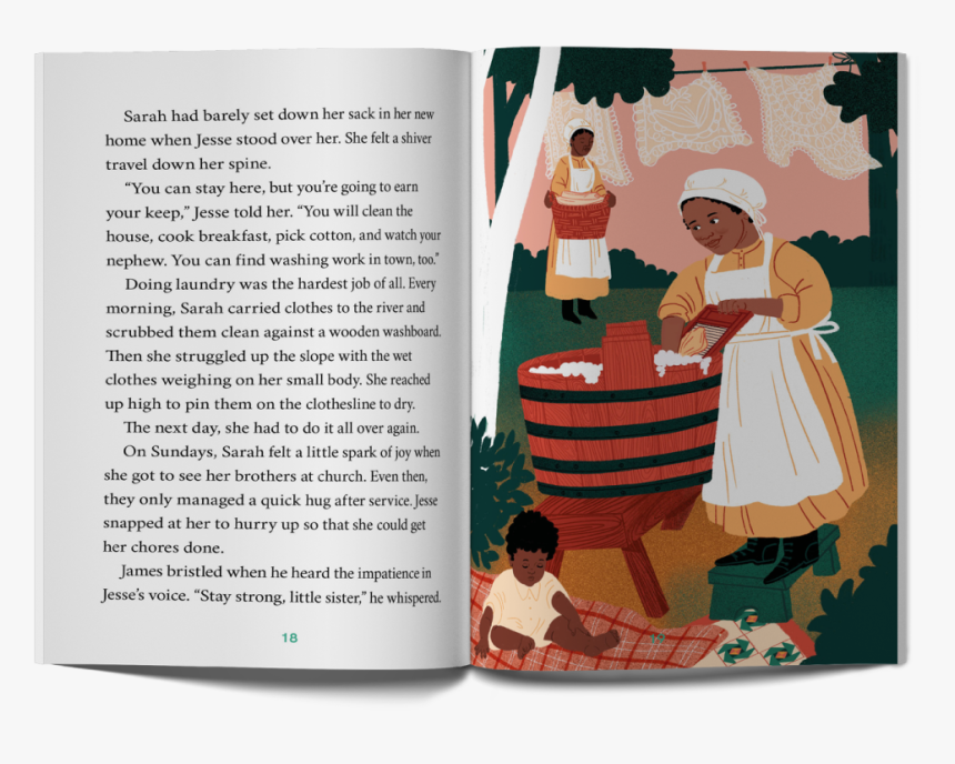 Madam Cj Walker Builds A Business, HD Png Download