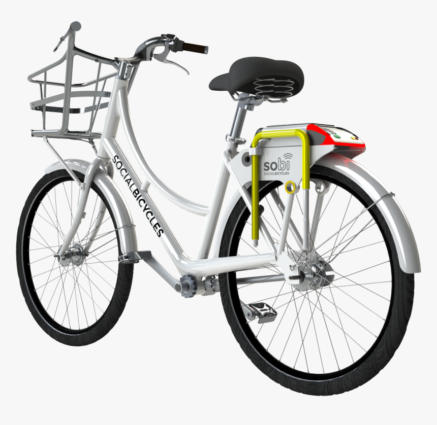 Hybrid Bicycle, HD Png Download