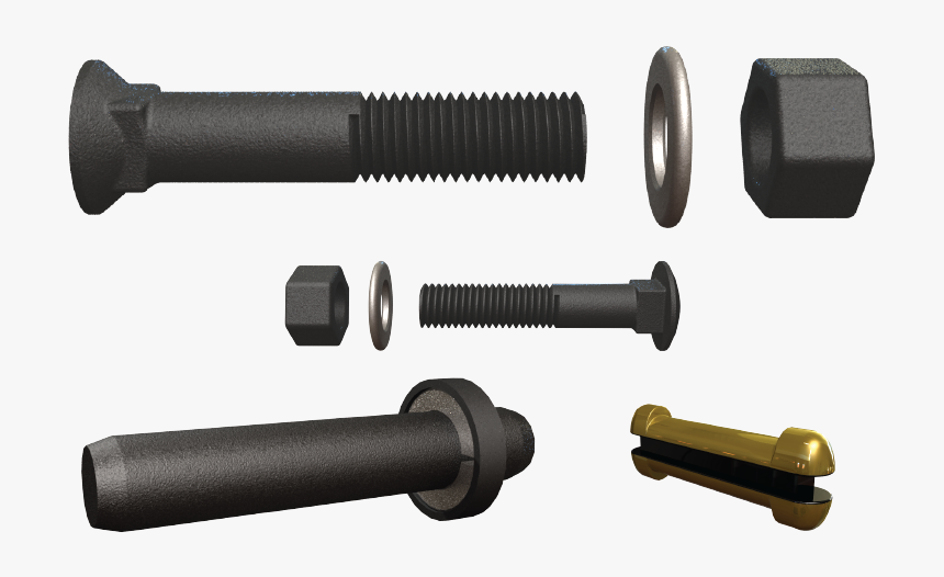 Nuts And Bolts Pins / Retainers - Optical Instrument, HD Png Download
