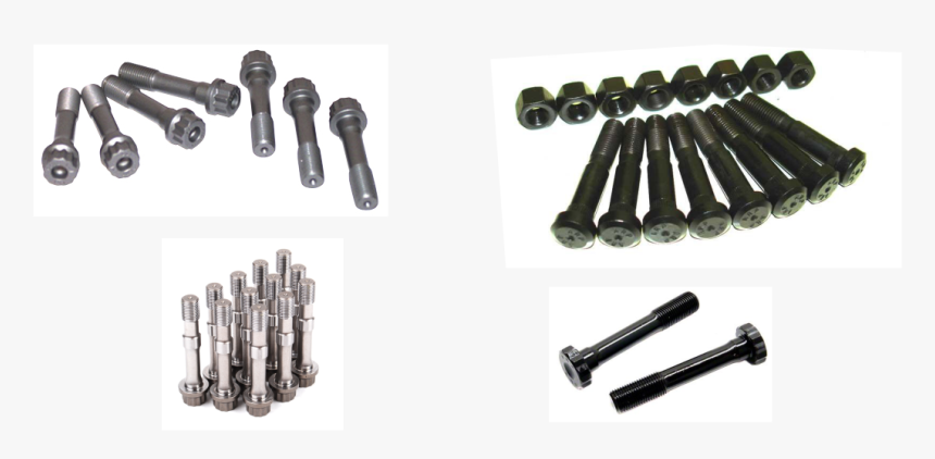 Piston Con Rod Bolt, HD Png Download