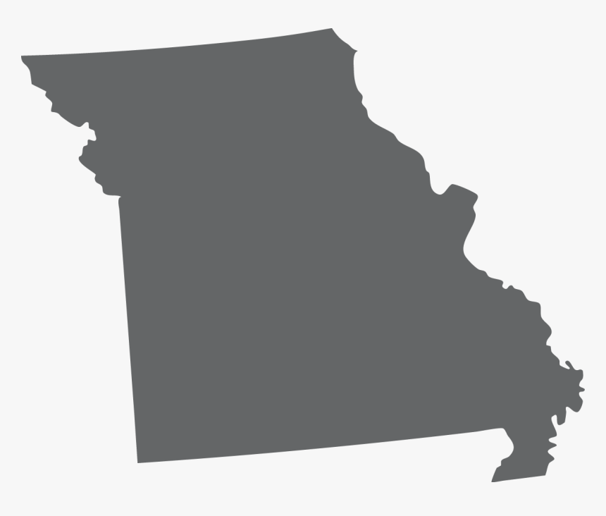 Missouri Png , Png Download - State Of Missouri Outline, Transparent Png