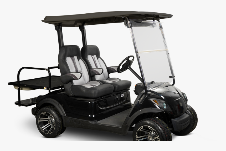 Land Vehicle,vehicle,golf Cart,product,motor Vehicle,car,electric - Golf Cart Captains Chairs, HD Png Download