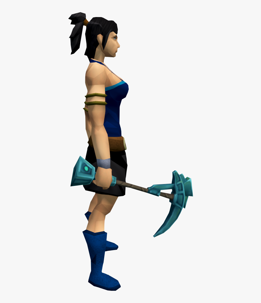 Elder Rune Pickaxe, HD Png Download