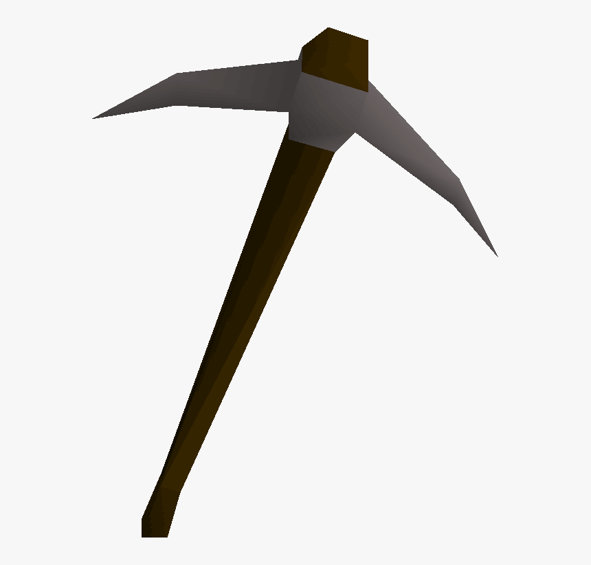 Runescape Pickaxe, HD Png Download
