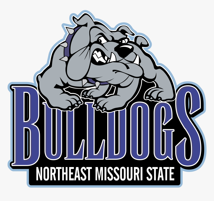Northeast Missouri State Bulldogs Logo Png Transparent - Bowie High School Logo, Png Download