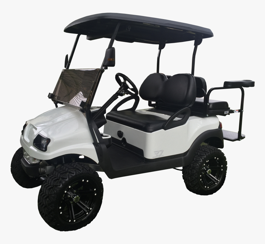 Cart Golf Buggies Wheel - Golf Cart Cutout, HD Png Download
