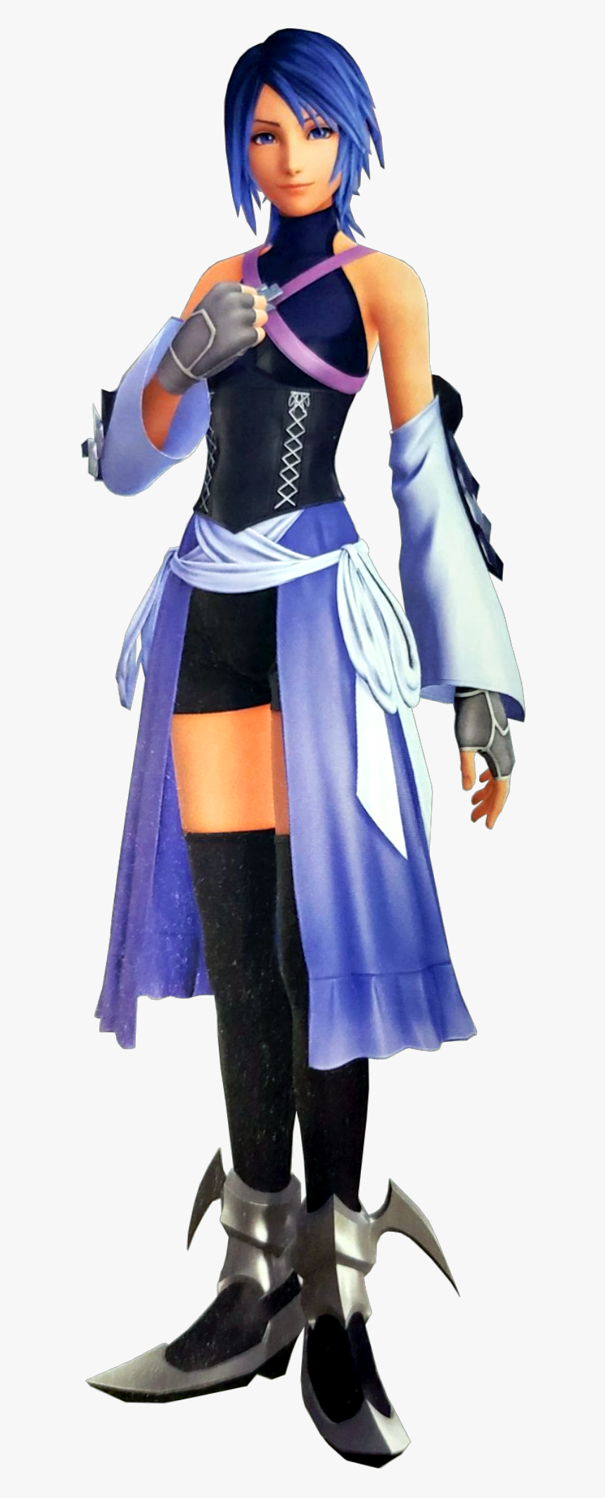 Aqua Khiii - Aqua From Kingdom Hearts, HD Png Download