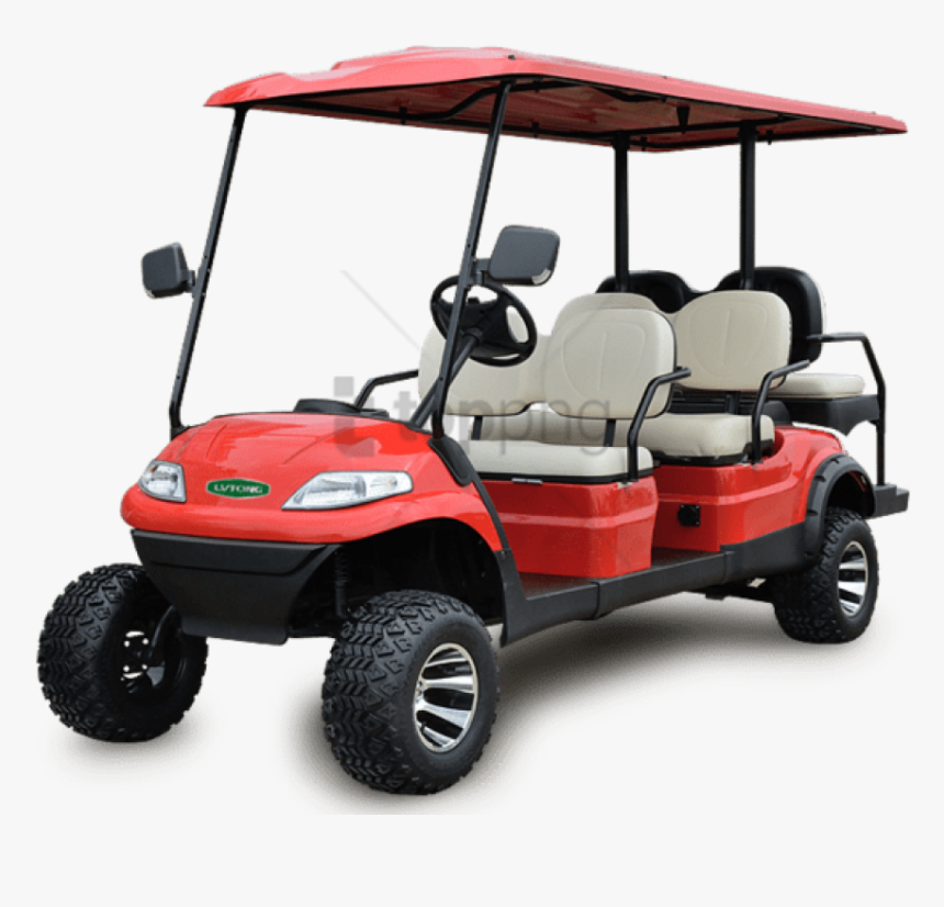 Golf Cart Transparent Png, Png Download