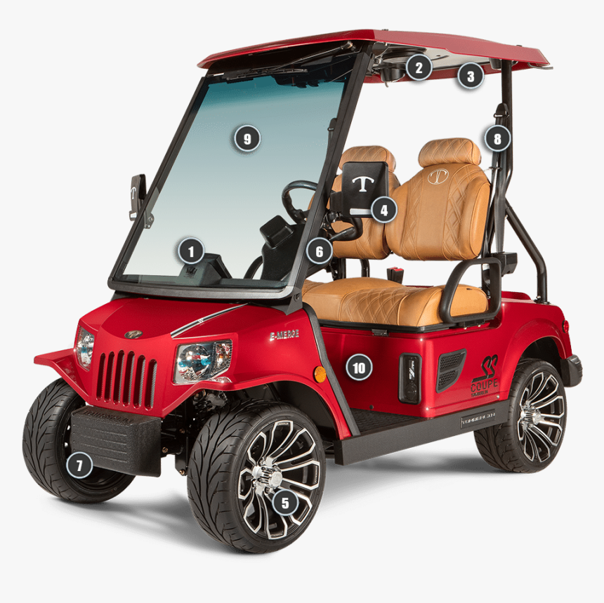2020 Tomberlin E-merge - Tomberlin Golf Cart, HD Png Download