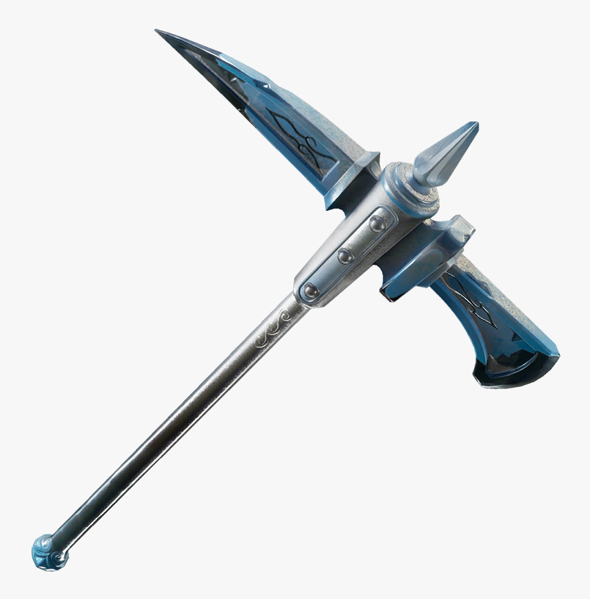 Frozen Red Knight Pickaxe, HD Png Download