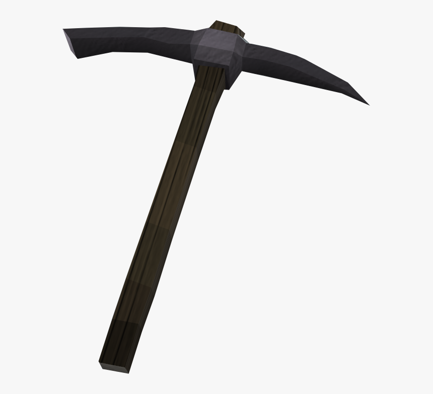 The Runescape Wiki - Runescape Pickaxe, HD Png Download