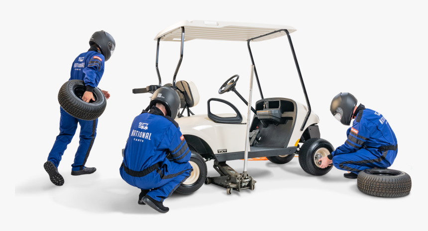 Pit Crew - Golf Cart, HD Png Download
