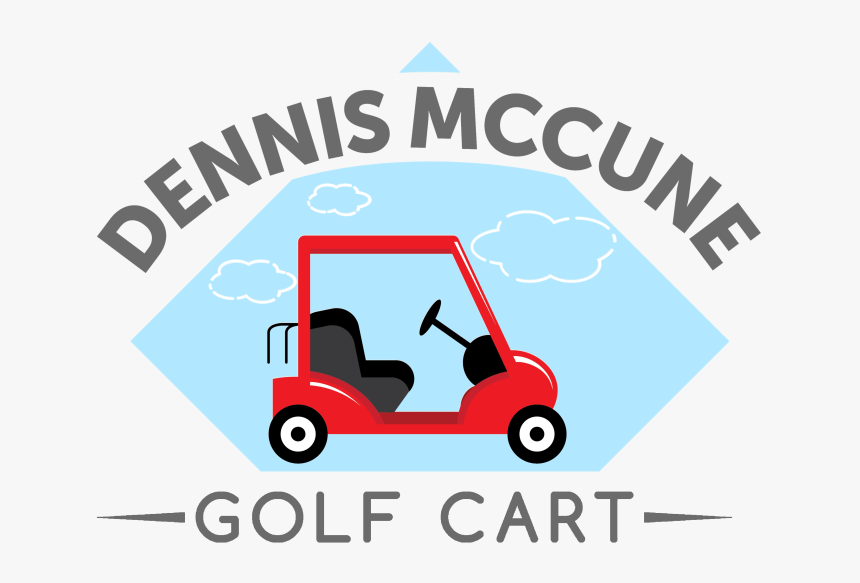 Pin Golf Cart Clipart - Golf Cart, HD Png Download