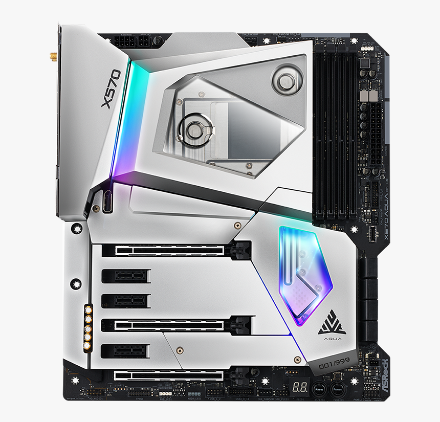 Asrock X570 Aqua, HD Png Download
