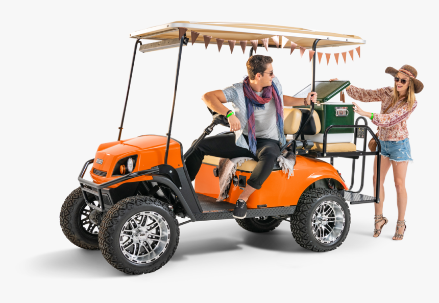 Golf Cart, HD Png Download