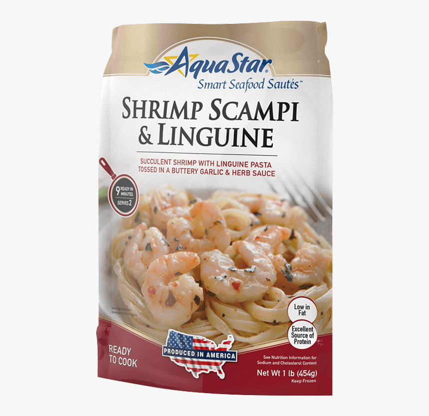 Aqua Star Shrimp Scampi & Linguine, HD Png Download