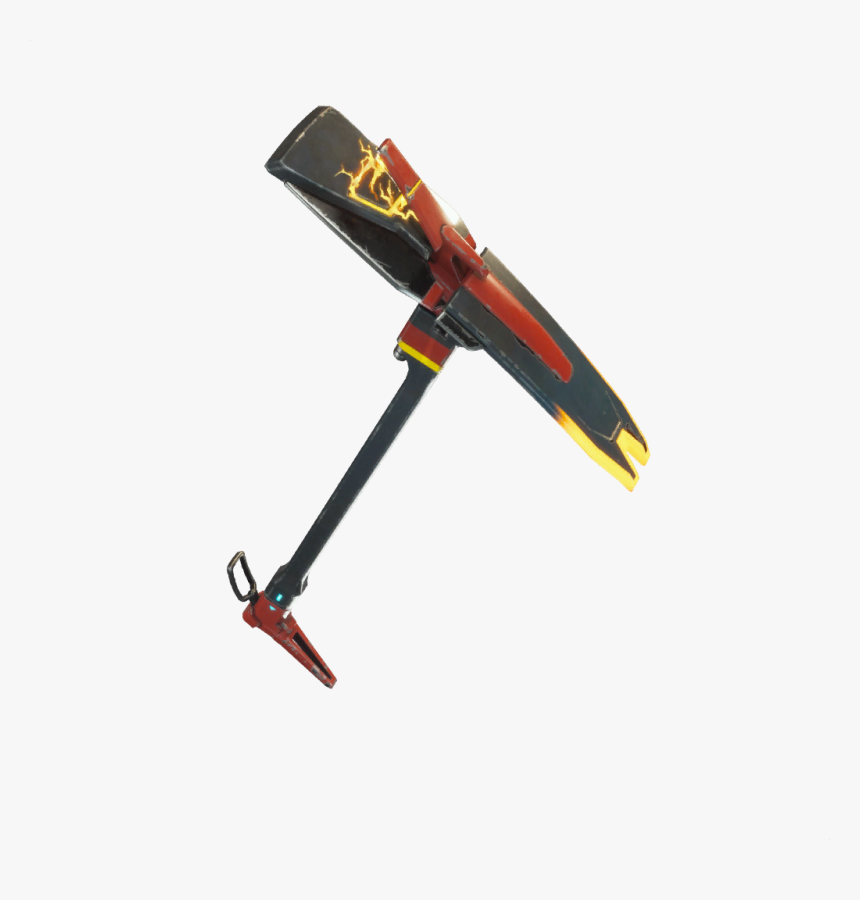 Cutting Edge Pickaxe Featured Image - Rivet Gun, HD Png Download