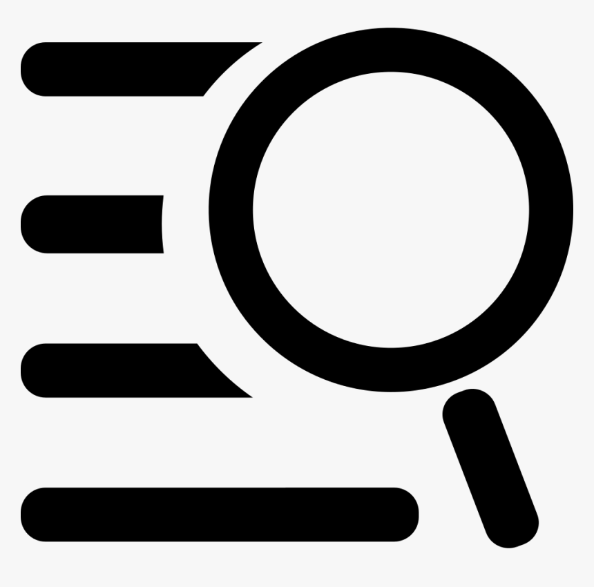 Classified Search - Scalable Vector Graphics, HD Png Download