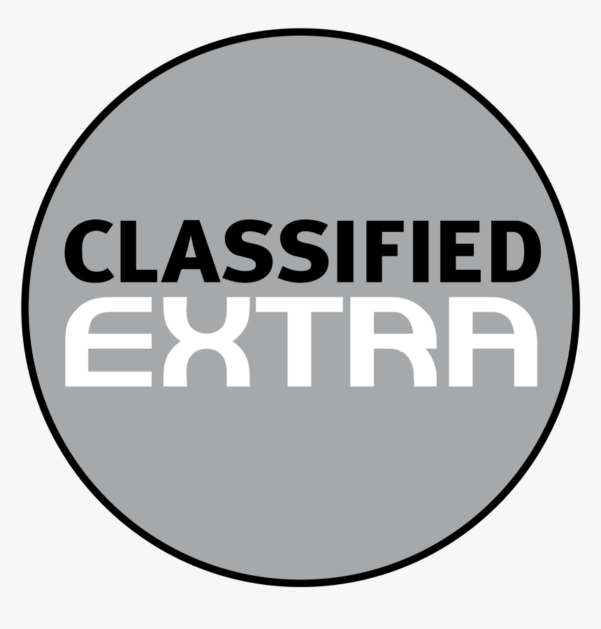 Classified Extra Logo Png Transparent - Circle, Png Download
