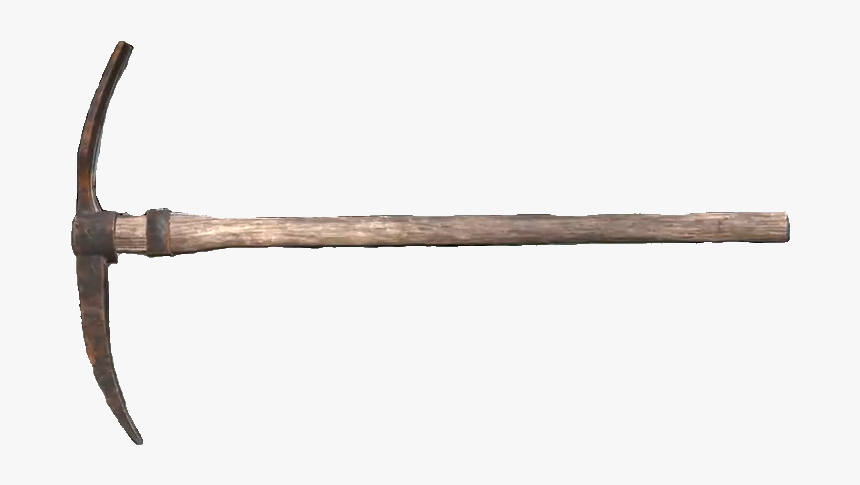 Nukapedia The Vault - Fallout 76 Sharp Pickaxe, HD Png Download