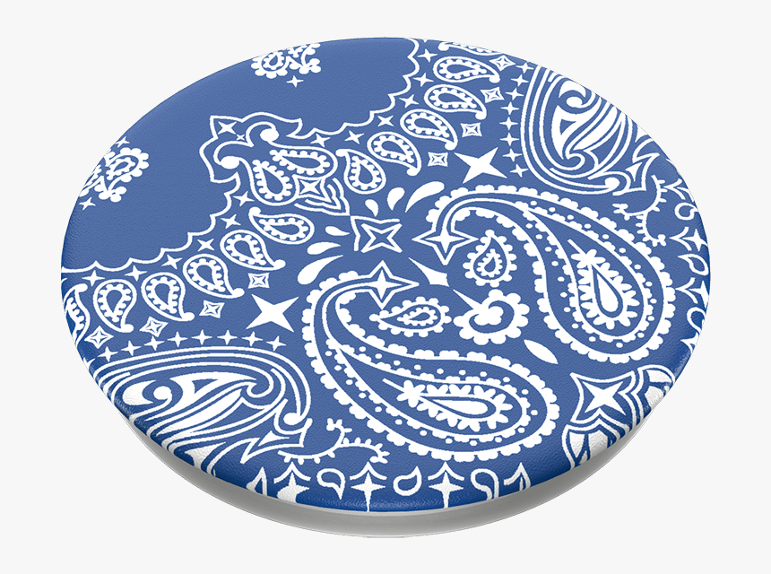 Blue Bandana, Popsockets , Png Download - Red Popsockets, Transparent Png