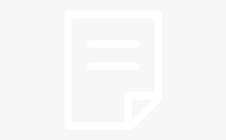 Service Icon - Listings Icon White Png, Transparent Png