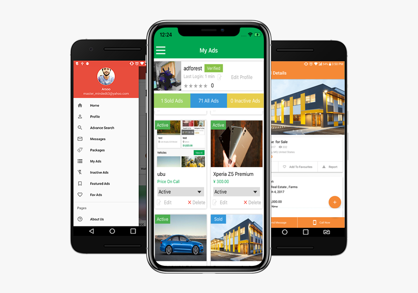 Best Classified Apps - Classifieds App, HD Png Download