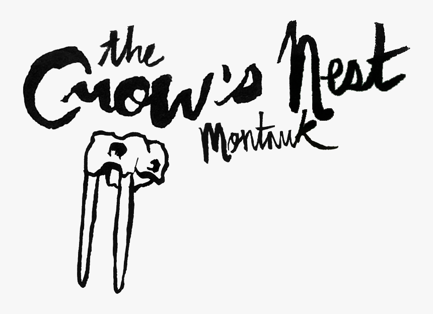 The Crow S Nest - Calligraphy, HD Png Download