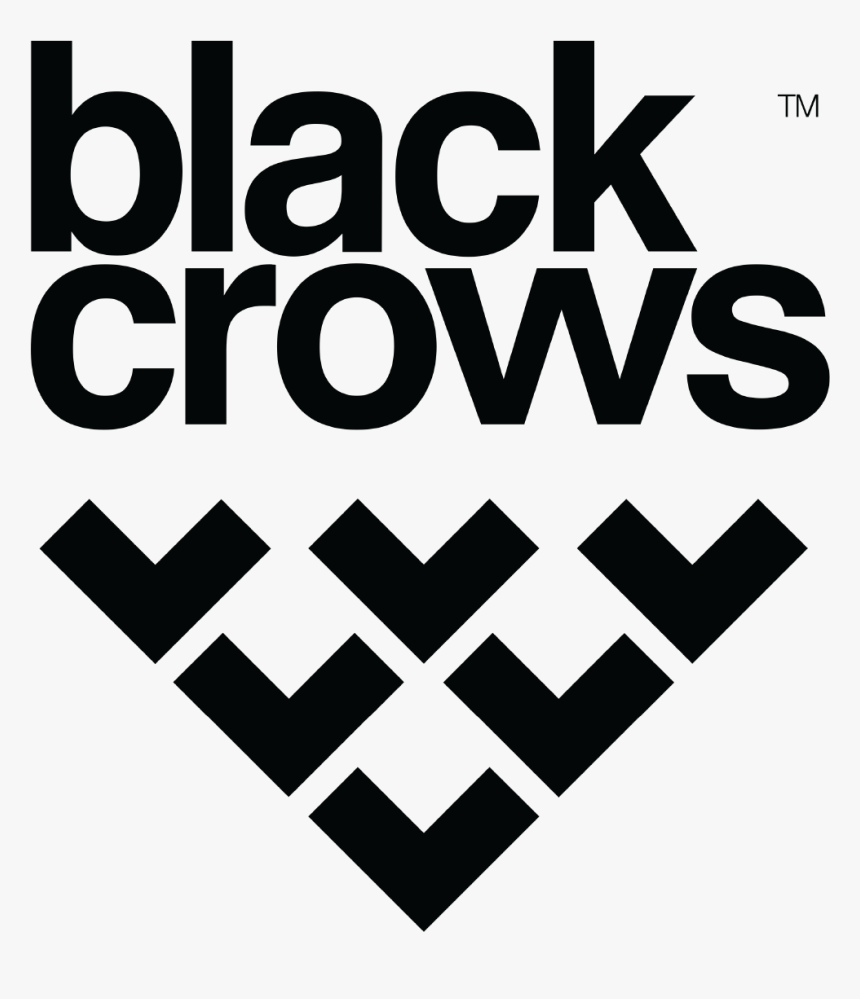 Blackcrows Logo Png Transparent - Black Crows Logo Black, Png Download
