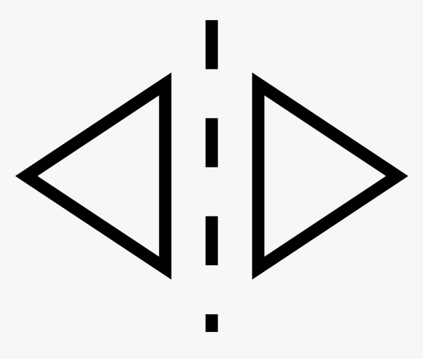 Transparent Triangle Icon Png - Portable Network Graphics, Png Download ...