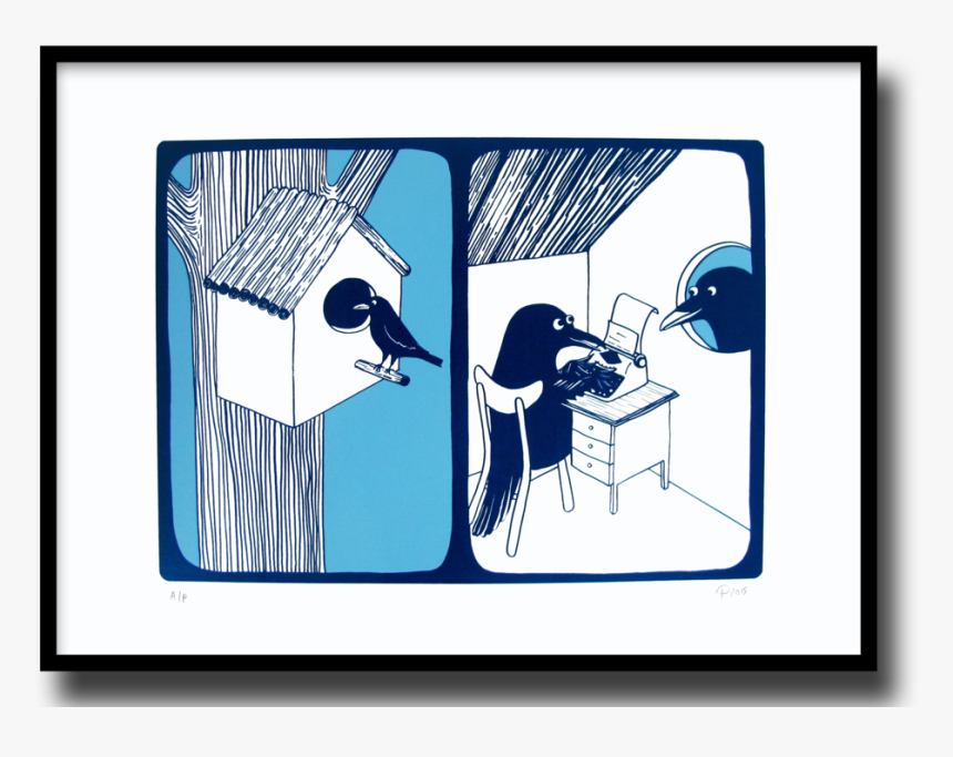 Homely Crows, HD Png Download