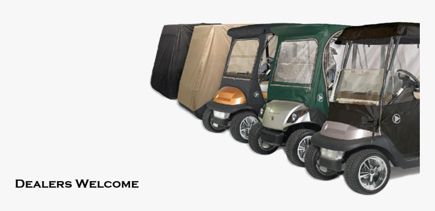Wholesale Golf Cart Covers - Greenline Yamaha Golf Cart Enclosures, HD Png Download