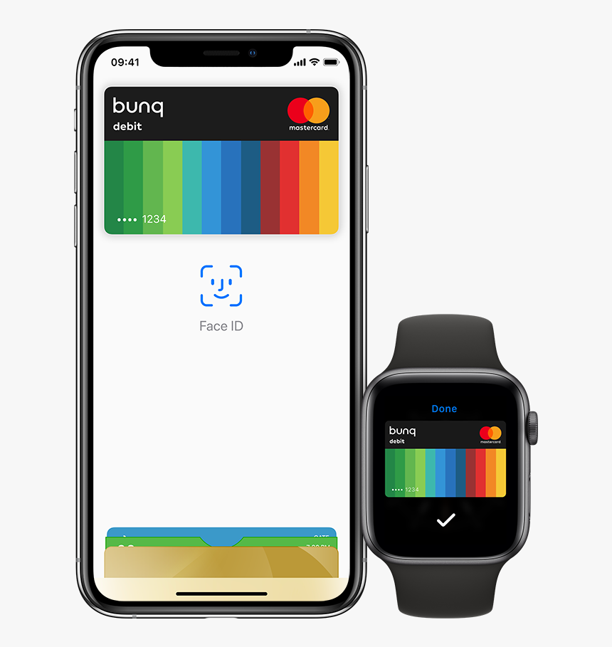 Bunq Apple Pay, HD Png Download
