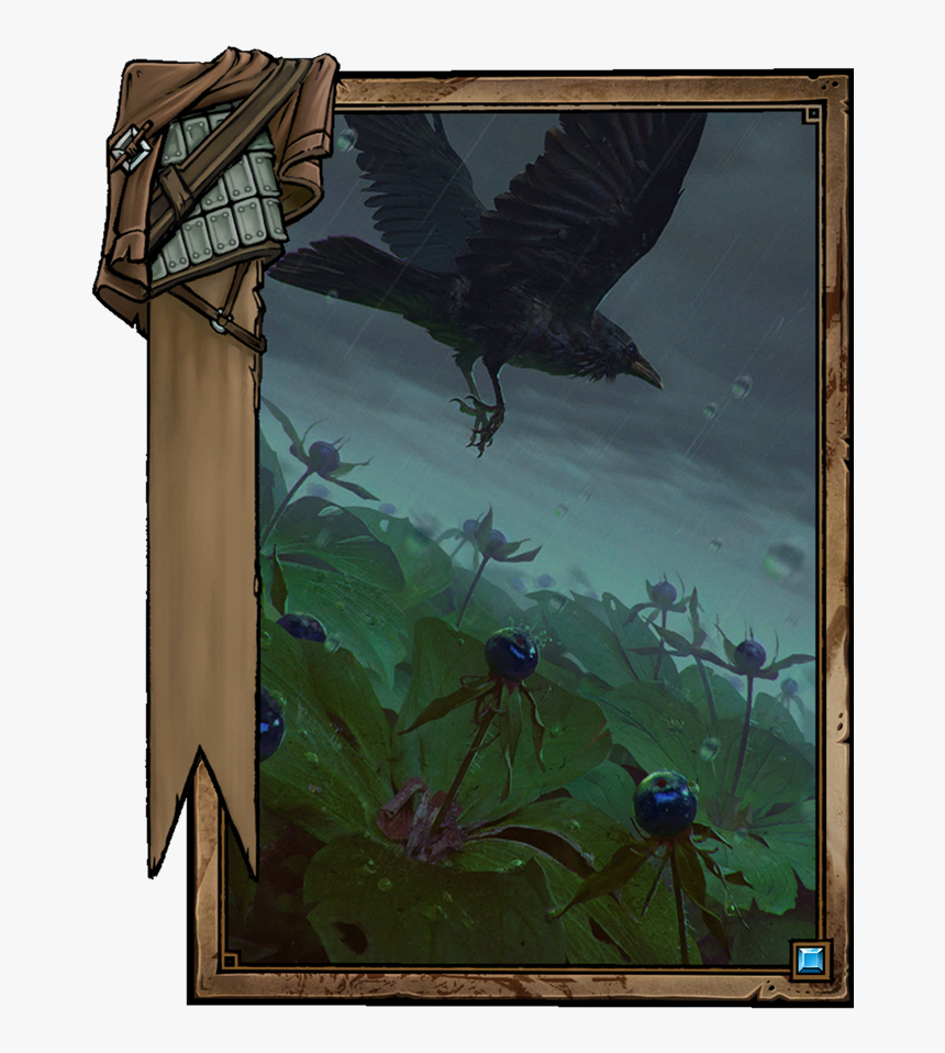 Crow S Eye - Mastercrafted Spear Gwent, HD Png Download