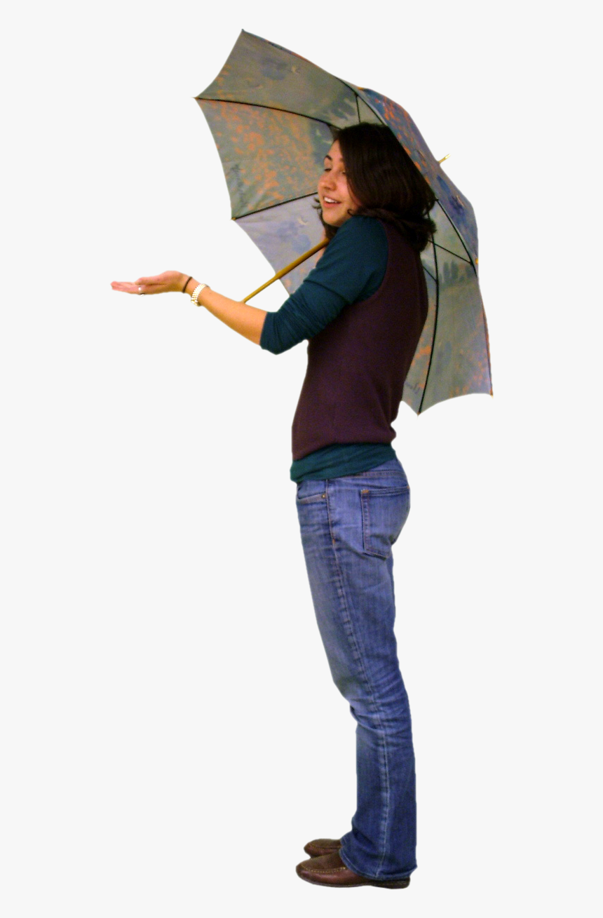 Umbrella Girl Png, Transparent Png