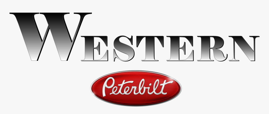 Western Peterbilt Proudly Serves Alaska, California, - Calligraphy, HD Png Download