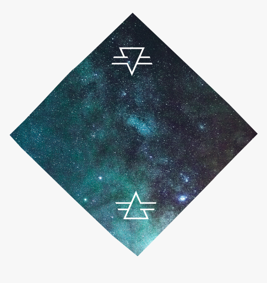 Gravity Bandana - Triangle, HD Png Download