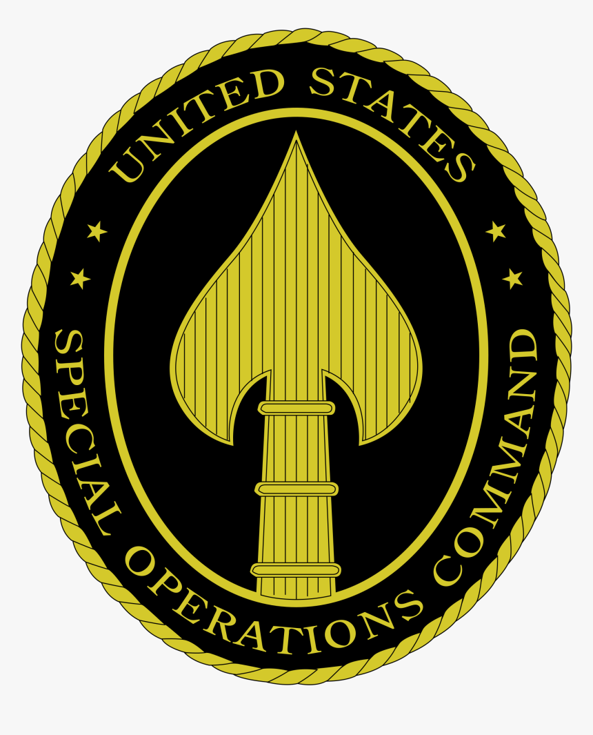 Special Operations Command Logo Png Transparent - Special Operations Command, Png Download